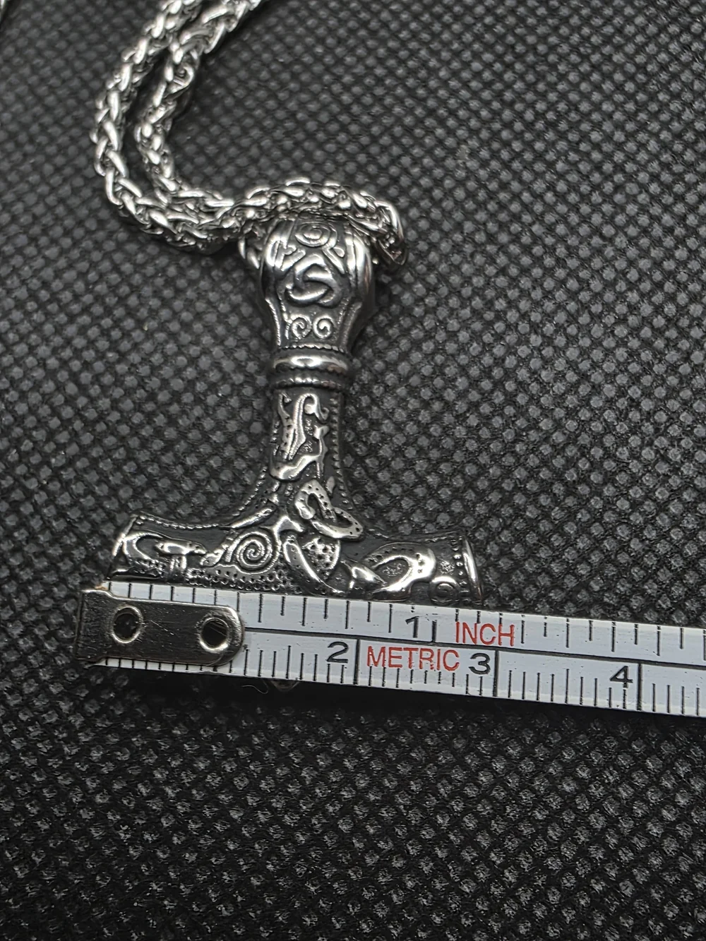 N/A bold silver